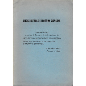 Giudice naturale e legittima suspicione