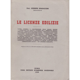 Le licenze edilizie