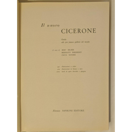 Il nuovo Cicerone