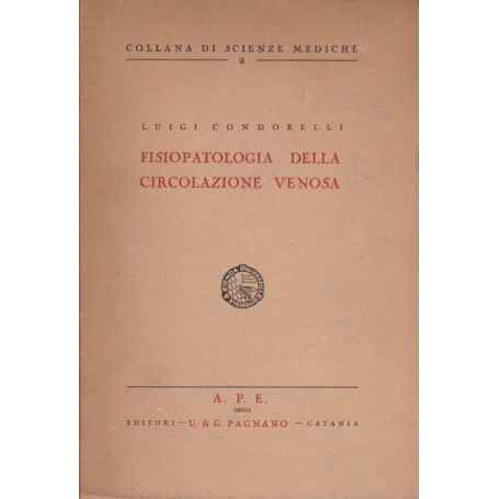 Fisiopatologia della circolazione venosa