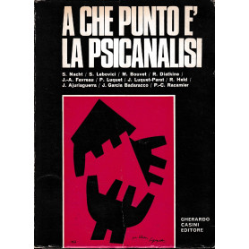 A che punto è la psicoanalisi