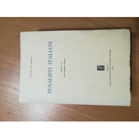 Penalisti italiani