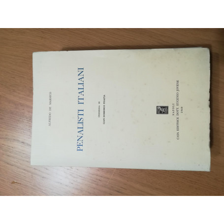 Penalisti italiani