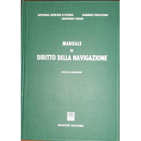 Manuale di diritto della navigazione