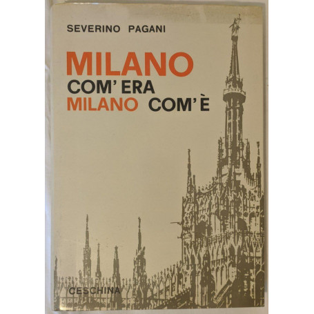 Milano com'era - Milano com'è