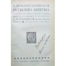 Petronii Saturae