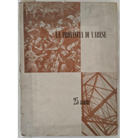 La provincia di Varese: 25 anni