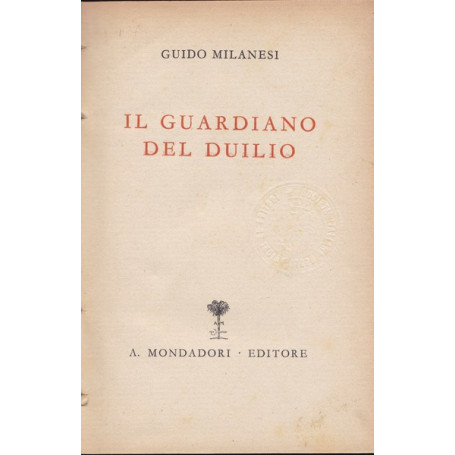 Il guardiano del Duilio