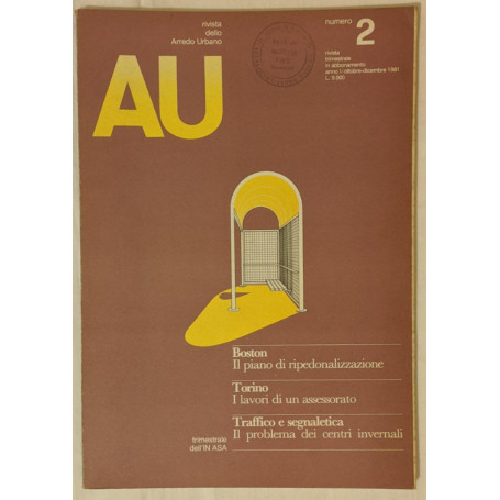 AU: Arredo Urbano (2)