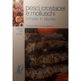 Pesci crostacei e molluschi