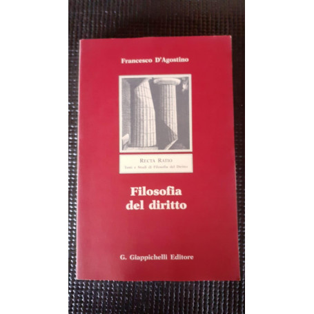 Filosofia del diritto