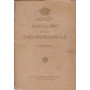 Albo d'Oro della R. Accademia Navale MCMXIX (1919)