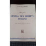 Lezioni di storia del diritto romano