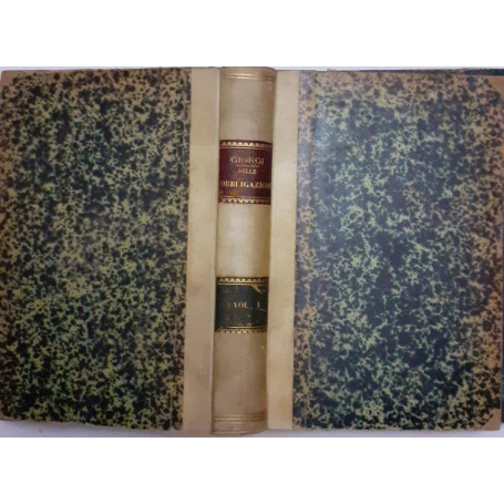Teoria delle obbligazioni nel diritto moderno italiano Vol. I