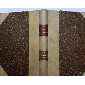 Commentario al codice di commercio Vol VIII. Parte III