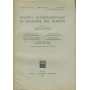 Rivista internazionale di filosofia del diritto. Anno XXXIV. Serie III. Maggio - Agosto 1957