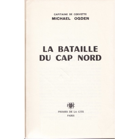 La Bataille du Cap Nord