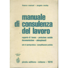 Manuale di consulenza del lavoro