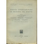Rivista internazionale di filosofia del diritto. Anno XXXIX. Serie III. Gennaio - Giugno 1962