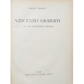 Vincenzo Gioberti e la sua evoluzione politica