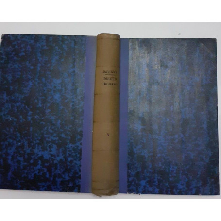Sistema del diritto romano attuale Volume 5
