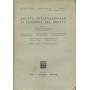 Rivista internazionale di filosofia del diritto. Anno XXXV. Serie III. Novembre - Dicembre 1958