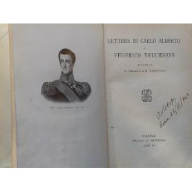 Lettere di Carlo Alberto a Federico Truchsess
