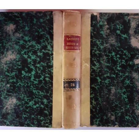 Principi di diritto civile Volume XXVI