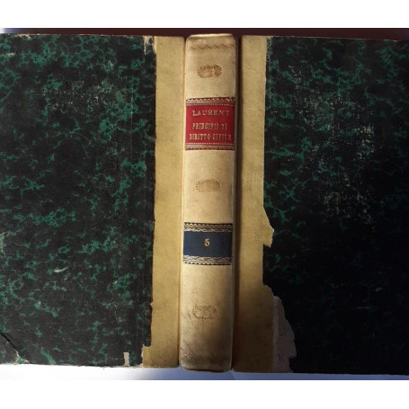 Principi di diritto civile Volume V
