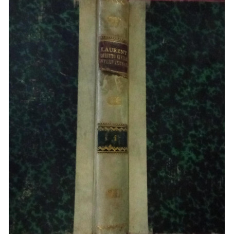 Diritto civile internazionale Volume I