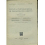 Rivista internazionale di filosofia del diritto. Anno XXXI. Serie III. Settembre - Dicembre 1954
