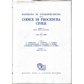 Rassegna di giurisprudenza sul codice di procedura civile