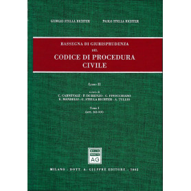 Rassegna di giurisprudenza del Codice di procedura civile. Anni 1999-2001. Libro II