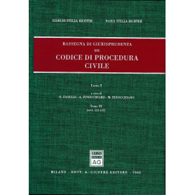 Rassegna di giurisprudenza del Codice di procedura civile. Aggiornamento 1999-2001 vol.1