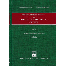 Rassegna di giurisprudenza sul codice di procedura civile