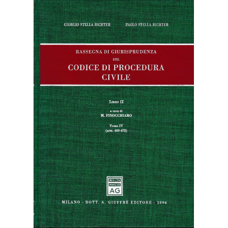 Rassegna di giurisprudenza sul codice di procedura civile