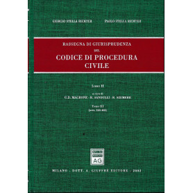 Rassegna di giurisprudenza del Codice di procedura civile