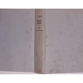 Trattato di diritto penale italiano secondo il codice del 1930 Volume IX