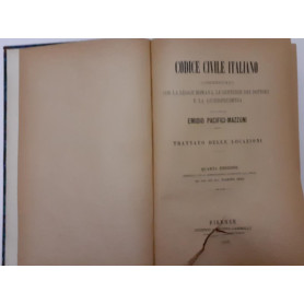 Codice civile italiano commentato con la legge romana. Trattato delle successioni. Volume IV