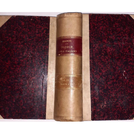 Corso di codice civile italiano Volume  IX Parte I