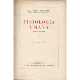 FISIOLOGIA UMANA I