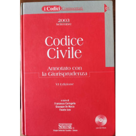 Codice civile : annotato con la giurisprudenza
