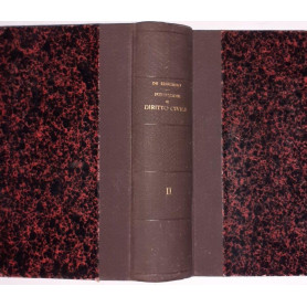 Istituzioni di diritto civile Volume II