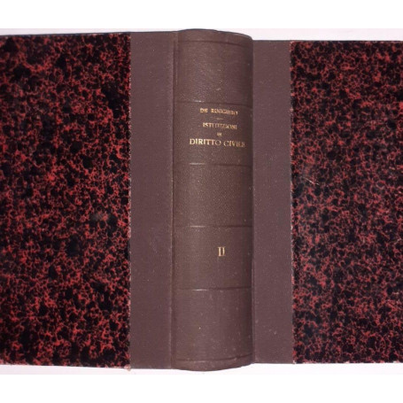 Istituzioni di diritto civile Volume II