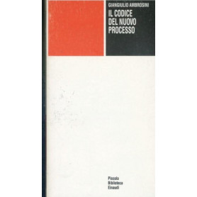Il codice del nuovo processo