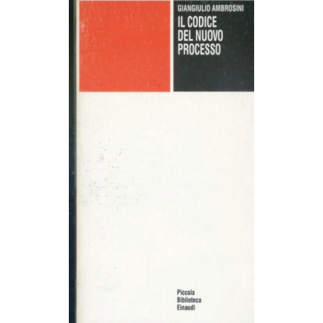 Il codice del nuovo processo