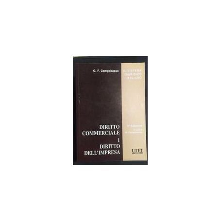 1: Diritto dell'impresa