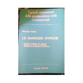 Le garanzie atipiche