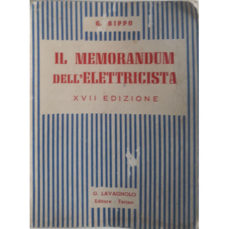 Il memorandum dell'elettricista