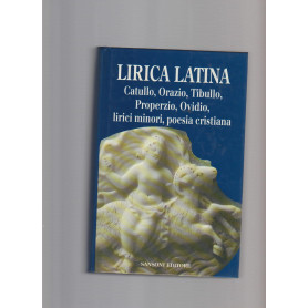 Lirica latina : Catullo